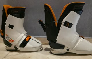 Botas Esquí Salomon SX62 Talla 42 (1991)