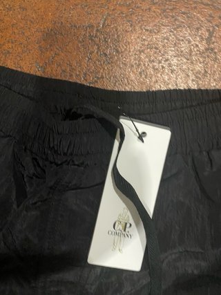 CP Company Pantalones Cortos Negros