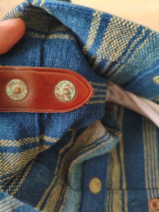 RRL Bolso Tote Índigo Double RL