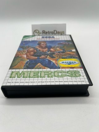 MERCS Sega Master System PAL Shooter NEW rare