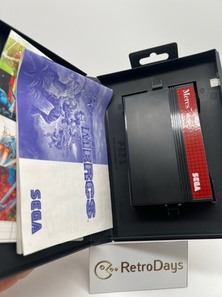 MERCS Sega Master System PAL Shooter NEW rare