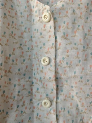Vestido vintage estampado floral