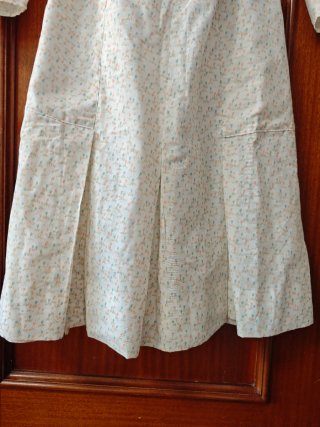 Vestido vintage estampado floral