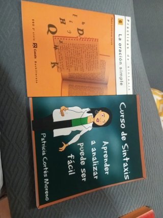 Libros sintaxis