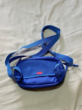 Supreme Mini Side Bag Blue FW24
