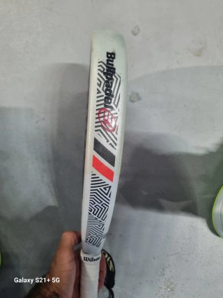 Pala Padel Siux Diablo Revolution Pro 3 roja