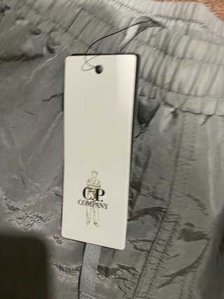 CP Company Pantalones Cortos Grises