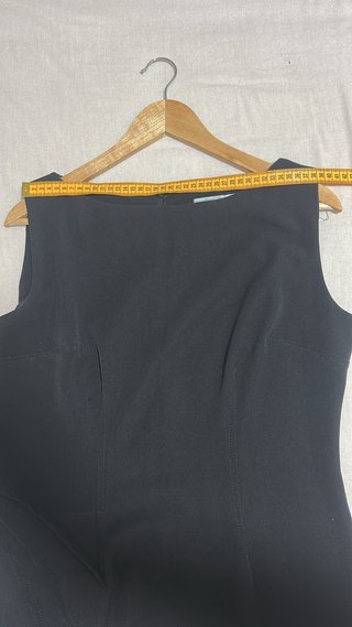 Vestido negro tubo Brunella Talla 44