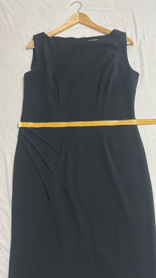 Vestido negro tubo Brunella Talla 44