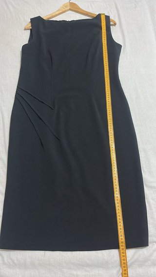 Vestido negro tubo Brunella Talla 44