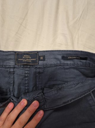 Pantalón corto Mo hombre talla 38