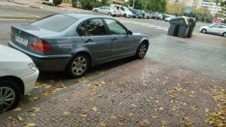 BMW 320d para piezas