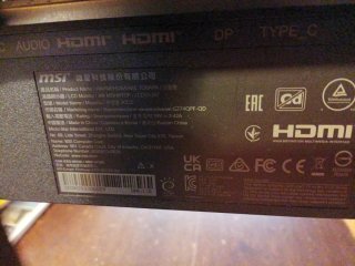 Pantalla Ordenador NVIDIA para Piezas