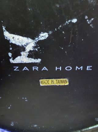Jarrón Zara Home Negro