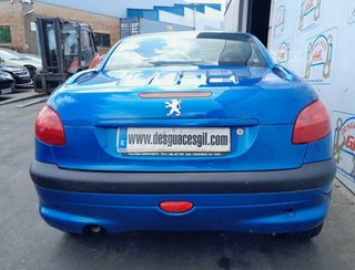 Peugeot 1160249 elevalunas delantero izquierdo 206