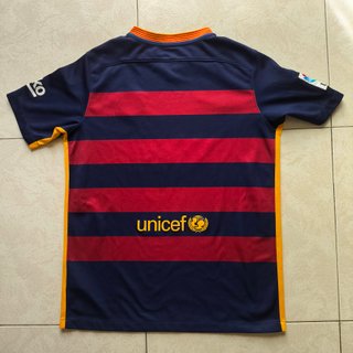 Camiseta FC Barcelona 15/16 Nike Niño XL