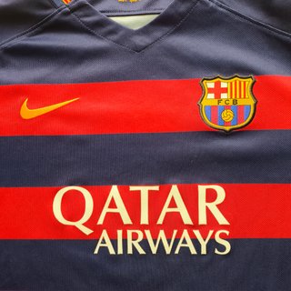 Camiseta FC Barcelona 15/16 Nike Niño XL