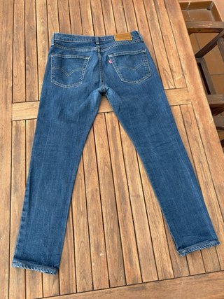 Levi's 511 W32 L30 Vaqueros Azules