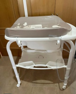 Bañera cambiador bebé