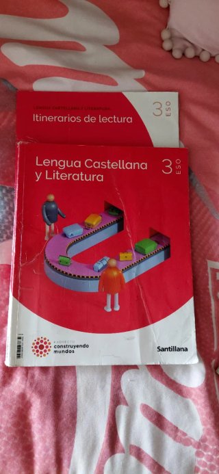 3ESO LENGUA Y LITERATURA CM SANTILLANA