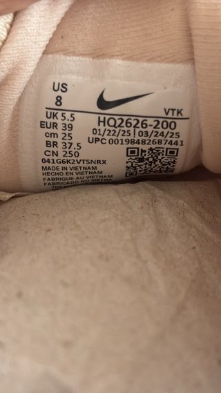 Zapatillas Nike Motiva SE Talla 39