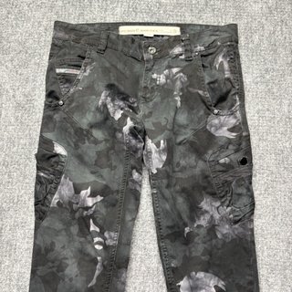 Pantalones Diesel Slim Low Rise Mujer Talla 29