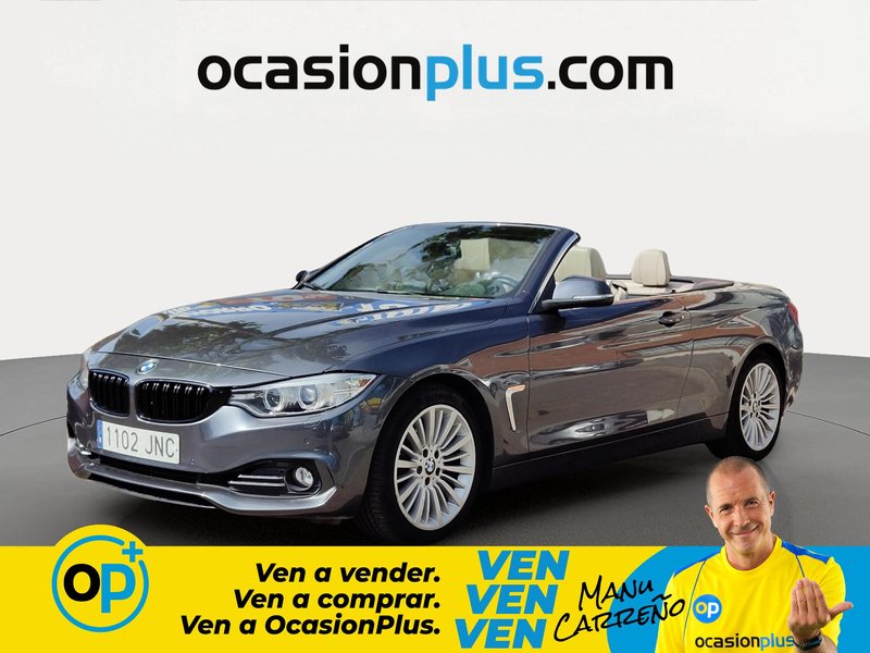 BMW Serie 4 420i Cabrio 135 kW (184 CV) - foto 1