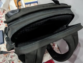 Mochila Tumi Negra Nueva