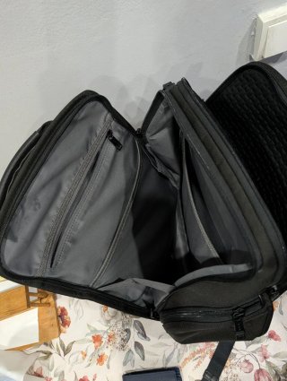 Mochila Tumi Negra Nueva