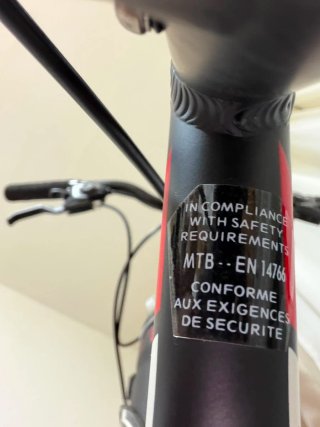 Bicicleta BH de montaña