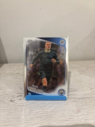 Pack Cartas Topps Chrome Fútbol