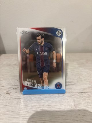 Pack Cartas Topps Chrome Fútbol