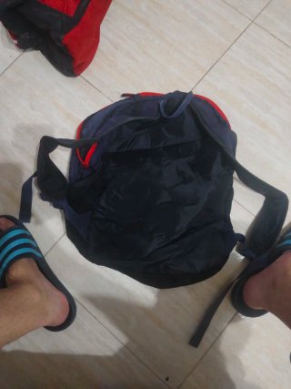 Mochila Puma Azul y Roja