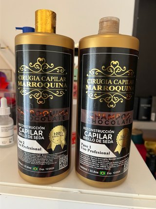 Cirugia Capilar Marroquina Keratina + Shampoo
