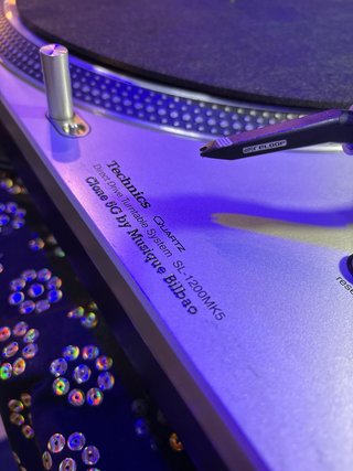 Technics SL-1200MK5 Clone 5G by Musique Bilbao