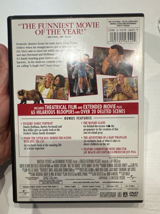 Pack DVDs: Los padres de ella y Los padres de él