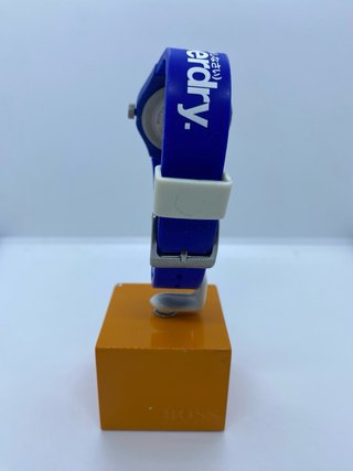 Reloj Superdry Quartz Azul - Pila Nueva