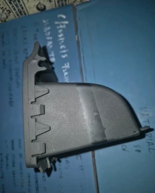 Revestimento Plástico Audi A3 8P 3PO 863 351 D