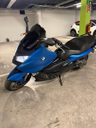 BMW C 600 Sport Maxi-Scooter Azul