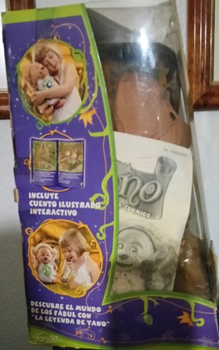 Muñeco Yano Canta y Cuenta Historias