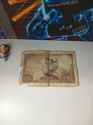 5 Banconote Peseta Spagna