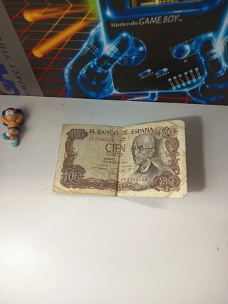 5 Banconote Peseta Spagna