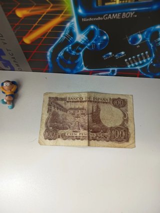 5 Banconote Peseta Spagna
