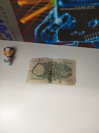 5 Banconote Peseta Spagna