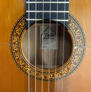 Guitarra Flamenca Emilio Díaz