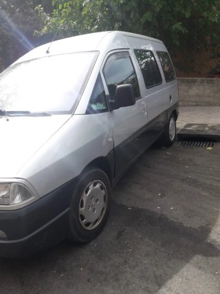 Citroen Jumpy 2002