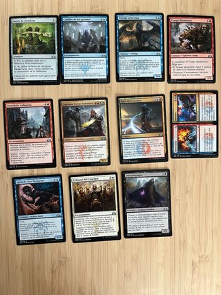 Lote Magic The Gathering Ravnica 180 Carte