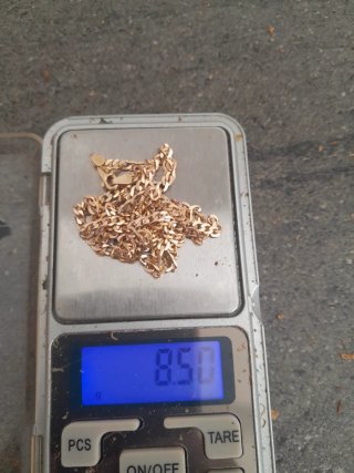 Cadena de Oro 10K