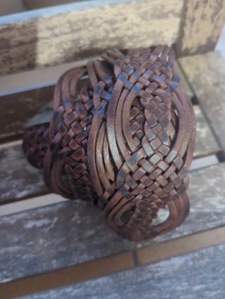 Cinturón marron