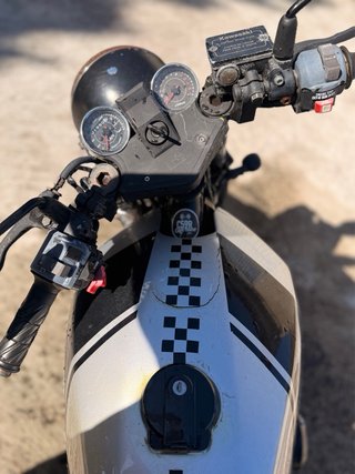Kawasaki GPZ 400 1989